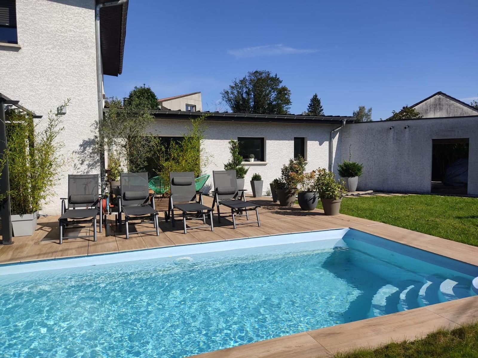 Villa Le Doubs Repere Montferrand-le-Château Exterior foto